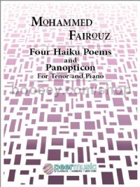 Four Haiku Poems and Panopticon for tenor & piano