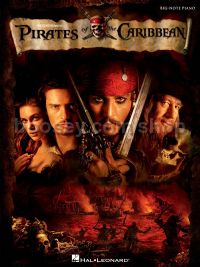 Pirates Of The Caribbean Big Note Songbook