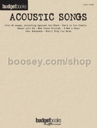 Acoustic Songs (Easy Piano)