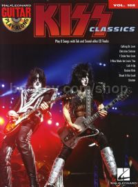 Kiss - Guitar Play-Along Volume 168 (+ CD)