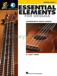 Essential Elements: Ukulele Method Book 1 (Book & CD)