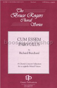 Cum Essem Parvulus - SSAATTBB choir a cappella
