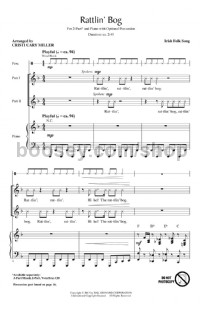 Rattlin' Bog (2-Part Choir)