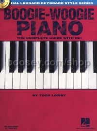 Boogie-Woogie Piano (+ CD)