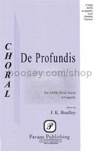 De Profundis for SATB choir
