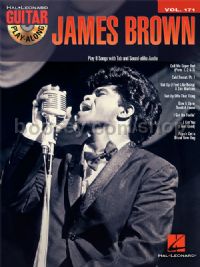 James Brown (Guitar Play-Along with CD)