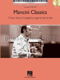 Mancini Classics for piano (+ CD)