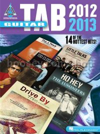 Guitar Tab 2012-2013
