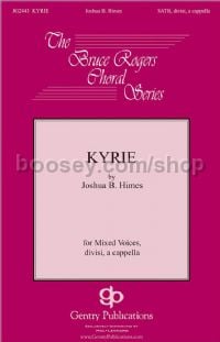 Kyrie - SSATB divisi a cappella