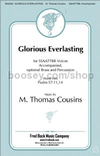 Glorious Everlasting for SSAATTBB choir