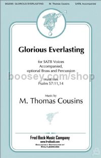 Glorious Everlasting for SATB choir