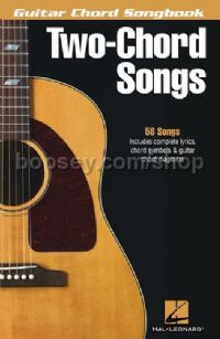 Two-Chord Songs – Guitar Chord Songbook