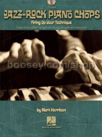 Jazz-Rock Piano Chops (+ CD)
