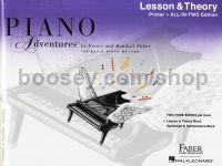 Piano Adventures: Lesson and Theory Book - Primer Level