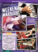 Weekend Warriors - Set List 1, Guitar
