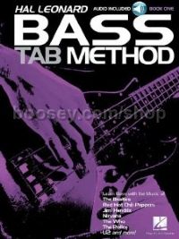 Hal Leonard Bass Tab Method - Songbook 1 (+ CD)