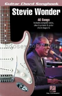 Stevie Wonder – Guitar Chord Songbook