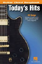 Today's Hits - Guitar Chord Songbook
