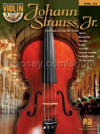 Johann Strauss (Violin Play-Along with CD)