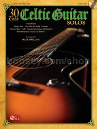 30 Easy Celtic Guitar Solos (+ CD)
