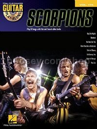Scorpions (Guitar Play-Along with CD)