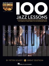 Keyboard Lesson Goldmine: 100 Jazz Lessons (Book/2 CDs)	