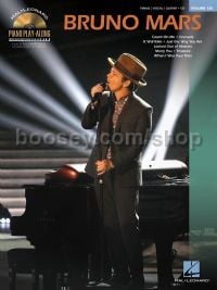 Bruno Mars (Piano Play-Along with CD)
