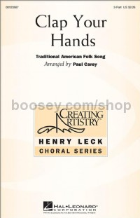Clap Your Hands (2-Part Choir)