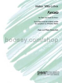 Fantasia for Flute and Small Orchestra