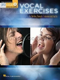 Vocal Exercises for Building Strength, Endurance and Facility (+ CD)