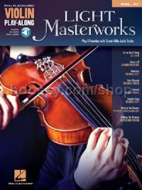 Light Masterworks (Violin Play-Along)