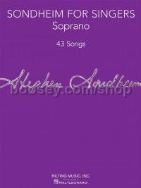 Sondheim For Singers: Soprano