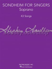 Sondheim For Singers: Soprano