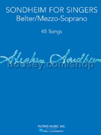 Sondheim for Singers - Belter/Mezzo-Soprano