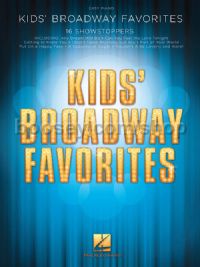 Kids' Broadway Favorites (Easy Piano Songbook)