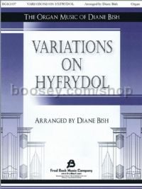 Variations on Hyfrydol for organ