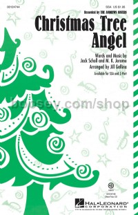 Christmas Tree Angel (SSA)