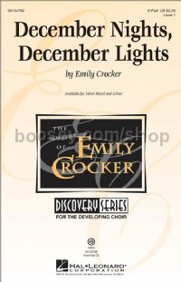 December Nights, December Lights (2-Part Unison Choir)