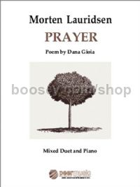 Prayer for mixed duet & piano