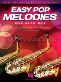 Easy Pop Melodies for Alto Sax (+ CD)