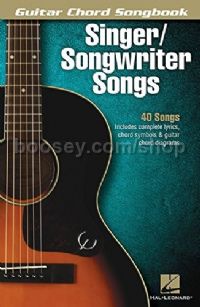 Singer/Songwriter Songs (Guitar Chord Songbook)