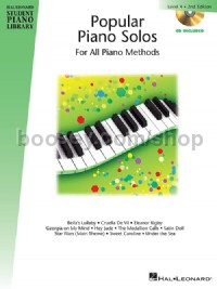 Popular Piano Solos, Level 4 (2nd edition) (+ CD)