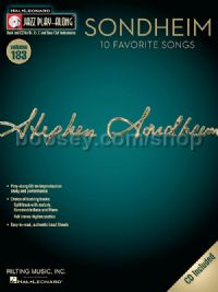 Sondheim (Jazz Play-Along with CD)