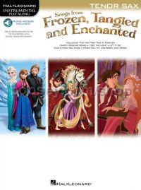 Songs from Frozen, Tangled and Enchanted - Tenor Saxophone