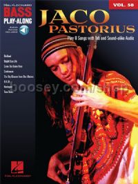 Bass Play-Along Volume 50: Jaco Pastorius (Book/Online Audio)