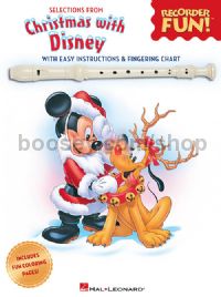 Christmas with Disney for recorder