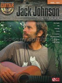 Jack Johnson (Guitar Play-Along with CD)