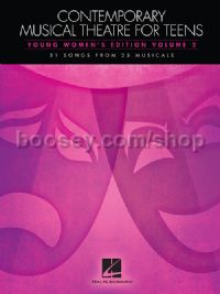 Contemporary Musical Theatre for Teens - Young Women's Edition Volume 2