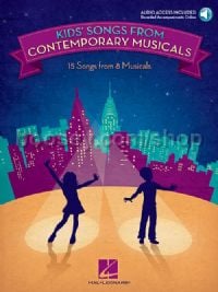 Kids' Songs from Contemporary Musicals