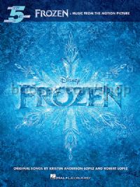 Frozen (Five Finger Piano Songbook)